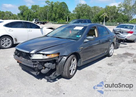 2006 Acura Tl z USA, uszkodzony, nr VIN 19UUA66256A038791